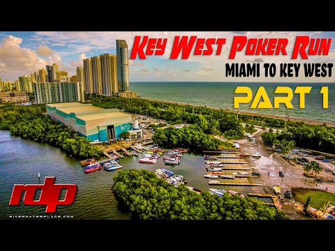 Key West Poker Run 2021 | MIAMI TO KEY WEST PART 1
