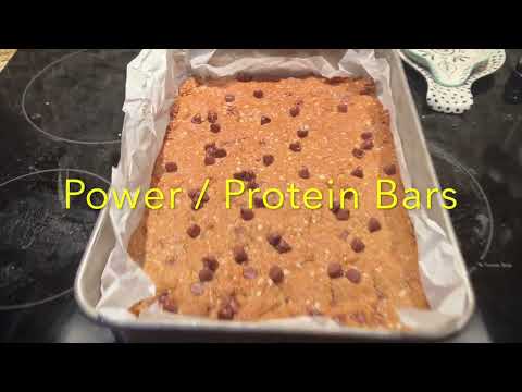 How to make Protein Bars and Power Bars