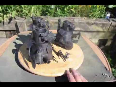 WH40k 3 Ork stompa  scratch built