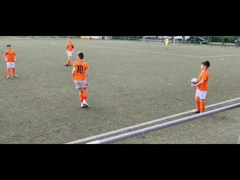 U12 Testspiel: 1.Simmeringer SC - SC Columbia / teilw. 1.Spielhälfte