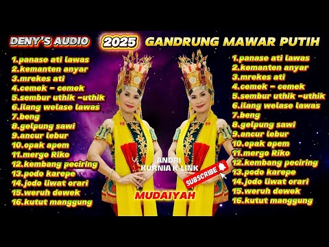 Gandrung Mudaiyah Full Album 2025//Album Terbaru Lagu Musik Gandrung//Gandrung Repenan