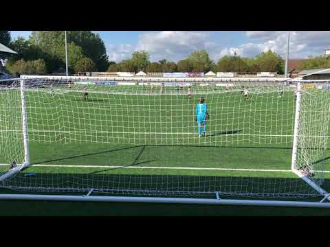 GOAL! Sarah Wiltshire vs Crawley Wasps LFC