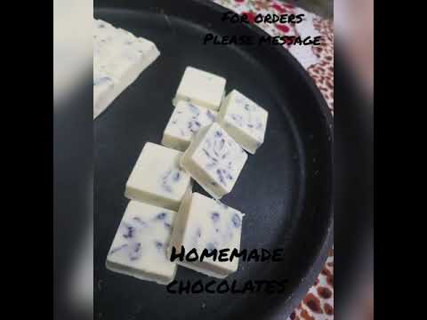 Homemade chocolates