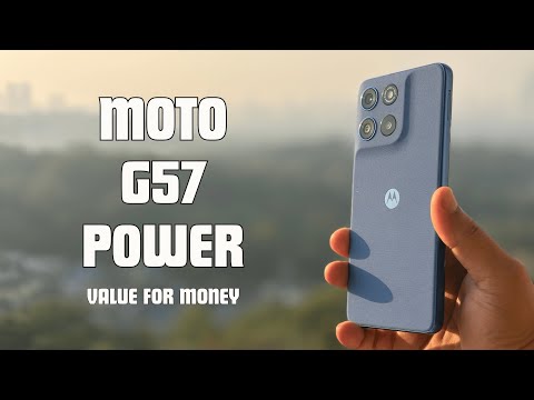 Moto G57 Power Unboxing & First Impressions | Camera | Gaming | Speaker | Benchmark