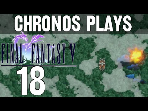 Final Fantasy V #18 - Assault of Ronka Ruins [Let's Play, Walkthrough]