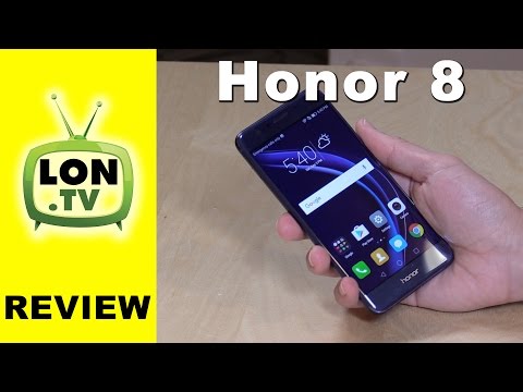 Honor 8 Review - Dual Camera Android Smartphone from Huawei