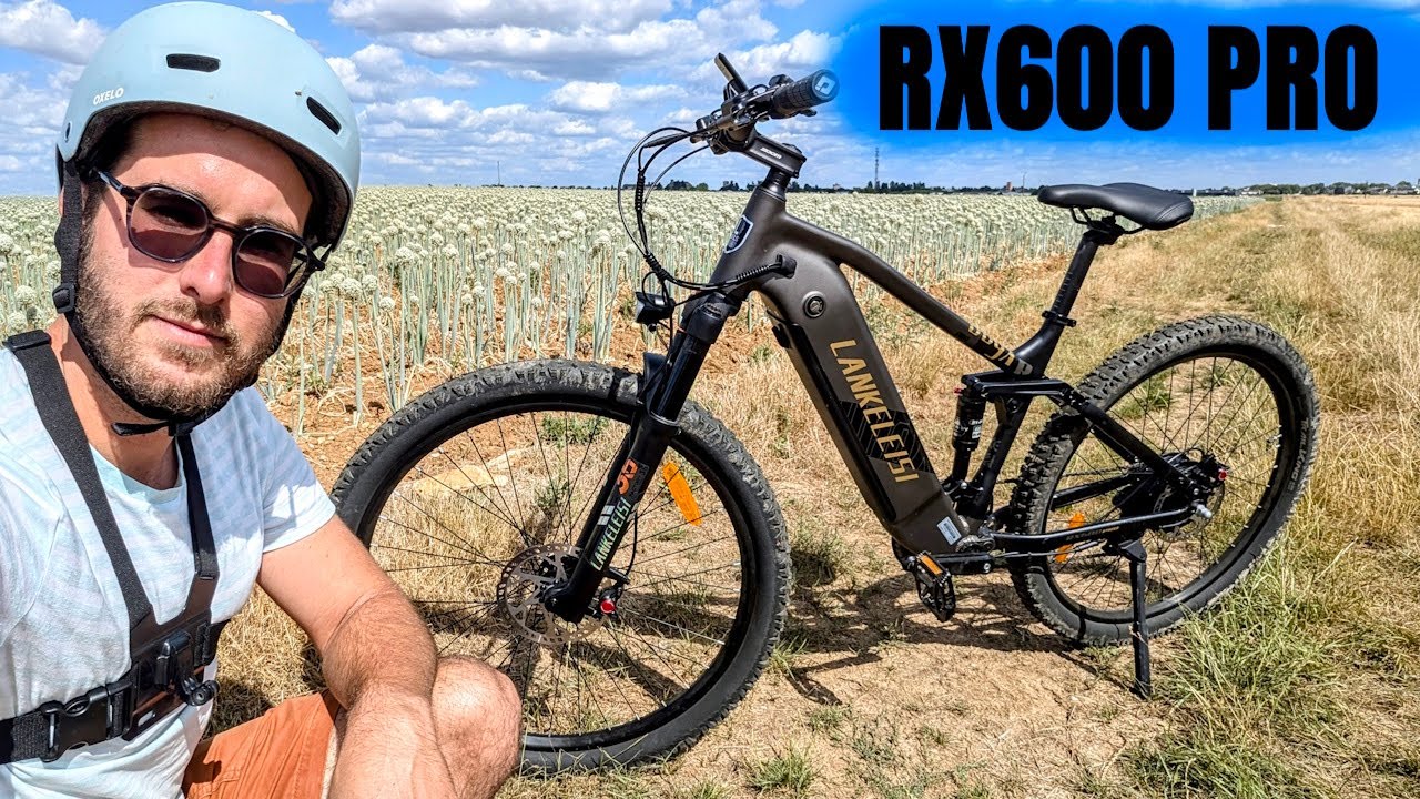 Lankeleisi RX600 Pro - full suspension electric mountain bike review