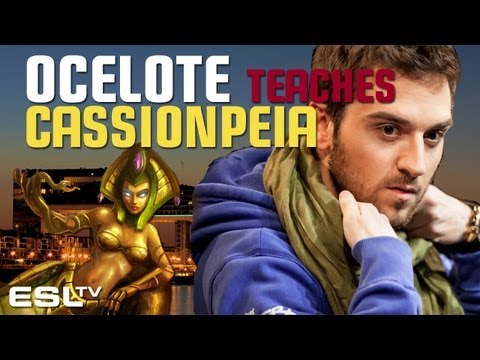 SK's Ocelote teaches Cassiopeia