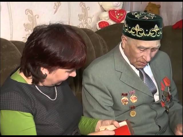 Первая юбилейная медаль у Миннехадыя Фахрутдинова
