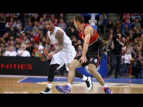 Highlights: Lietuvos rytas Vilnius-Lokomotiv Kuban Krasnodar