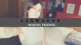 LAGWAGON - Making friends (Liv Wallace acoustic cover)