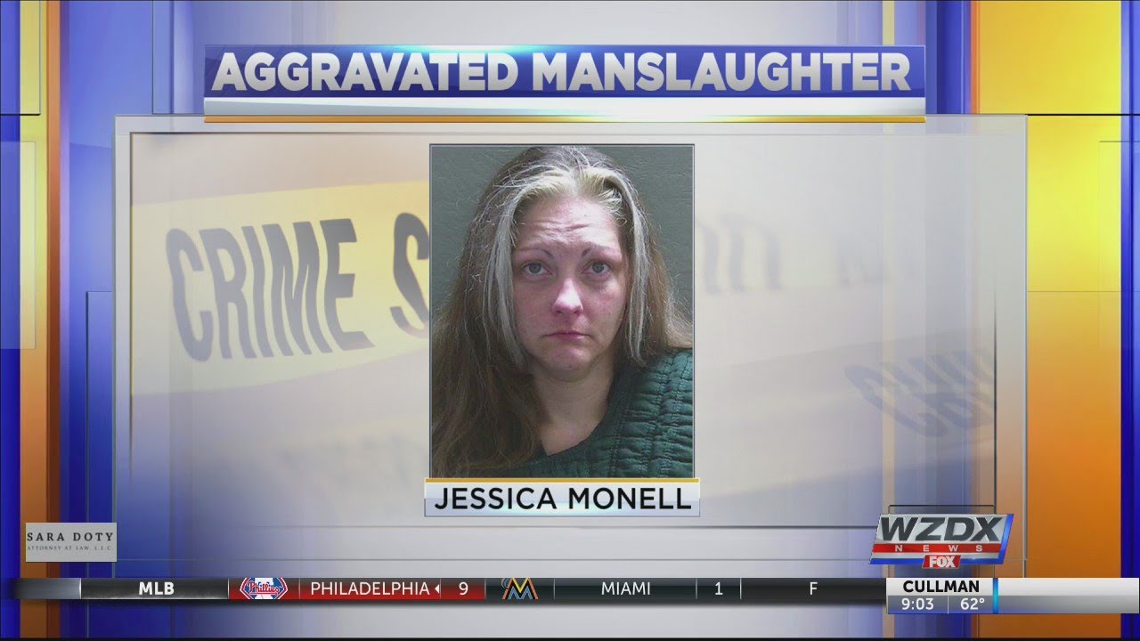 Florida woman charged with aggravated manslaughter