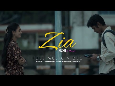 Zia(official music video) RIZHO ft Mouli | Latest Hindi song 2026 | MUSTIF RECORDS