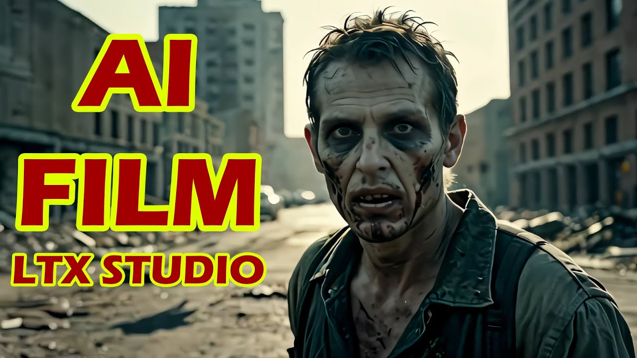 Create an AI Film using LTX Studio | Step-by-Step Tutorial