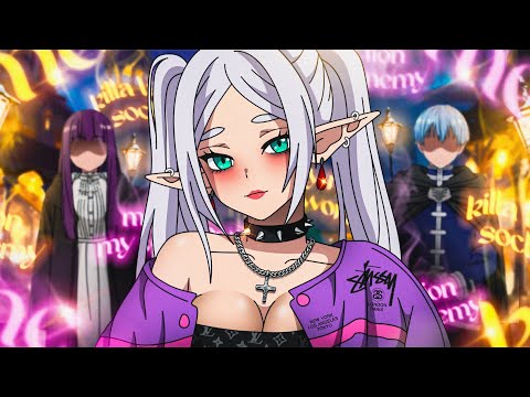 kiLLa Laharl x s0cliché - Otherside [Lyrics x AMV]