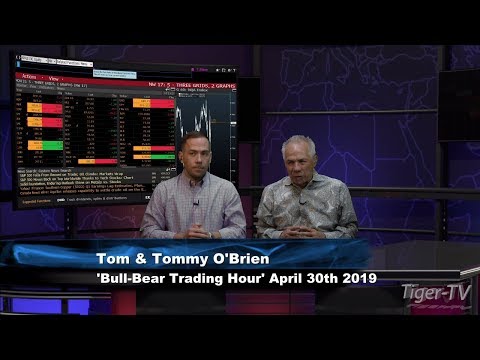 April 30th, Bull-Bear Trading Hour on TFNN - 2019