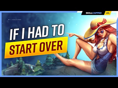 How I Would Learn League of Legends (If I Could Start Over)
