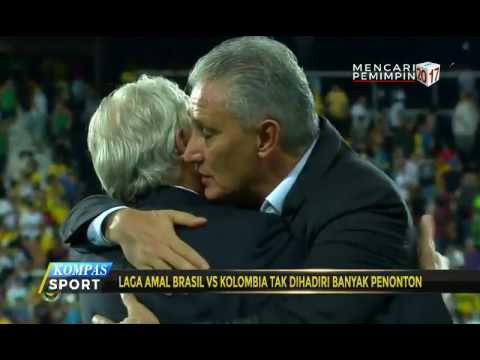 Legenda Brasil dan Kolombia Hadiri Laga Tribut Chapecoence