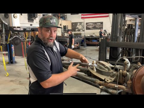 WFO’s 3 Universal Super Duty Dana 60 Draglink Kits