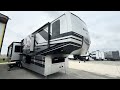 Check out this Video for a 2026 Forest River RiverStone 43BFC(Stock #0005603)  for sale by RV Dynasty. This unit is located in Bunker Hill, IN