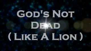 God's Not Dead - Newsboys | Lyrics (HD) | LyricalHub