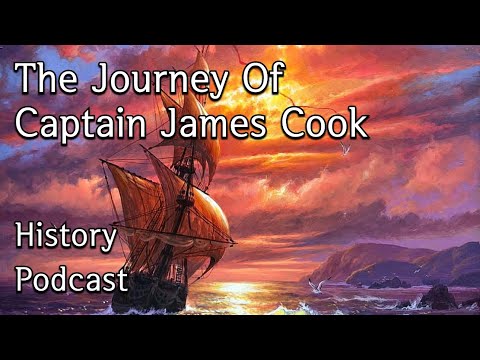 The story of Captain James Cook