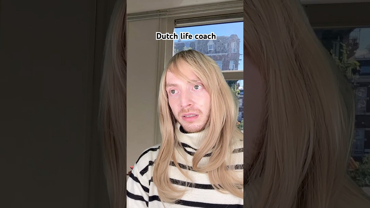 Dutch life coach 🙌🏻 #expatlife #dutchlife #communicationskills #coaching