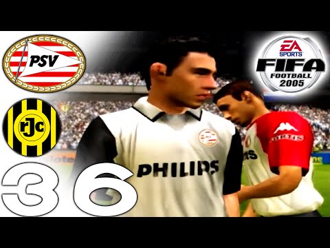 FIFA 2005 Career Mode - vs PSV (H) & Roda JC (H) - Part 36