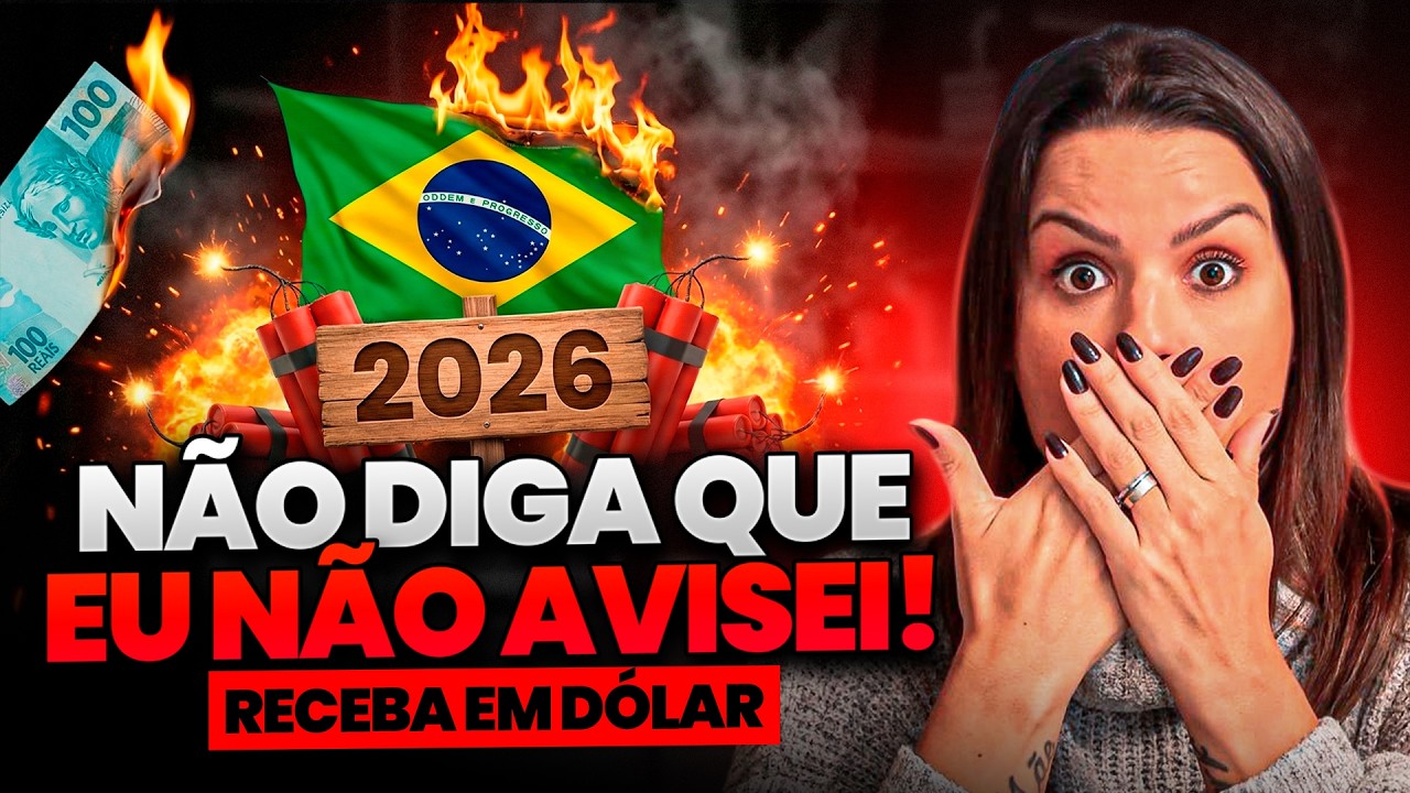 Receba DIVIDENDOS em DÓLAR com essas 3 AÇÕES!