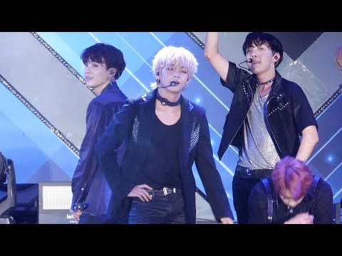 [4K] [180622] BTS 방탄소년단 (V 뷔) - Airplane pt.2 에어플레인 파트2 (롯데면세점 패밀리 콘서트) 직캠/Fancam by PIERCE