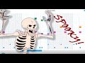 SPOOKY SCARY SKELETONS but played on Chrome Music Lab