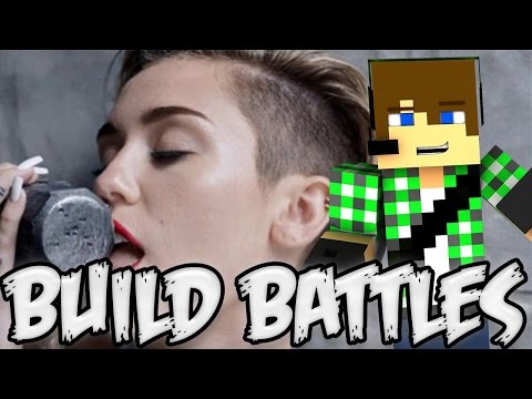 SurreaIPower 2_Minecraft Build Battle - IL MARTELLO DI MILEY