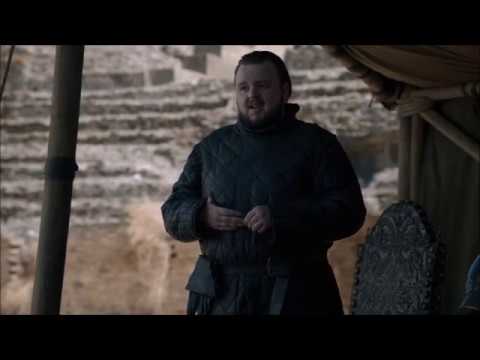 Game of Thrones 8x06 - Samwell Tarly proposes democracy