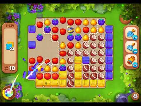GardenScapes Level 11934 no boosters