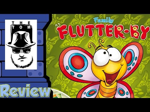 Family Flutter-By Review - with Tom Vasel