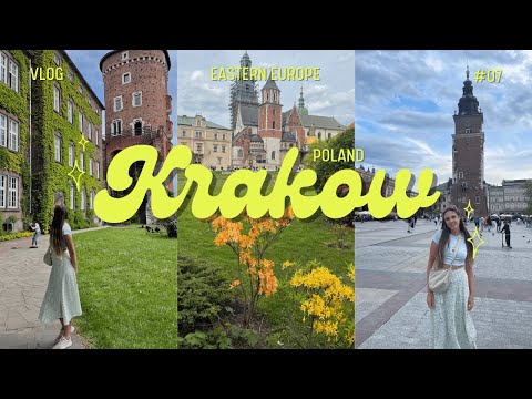 Our First Time in KRAKOW, POLAND | Our new favourite city?