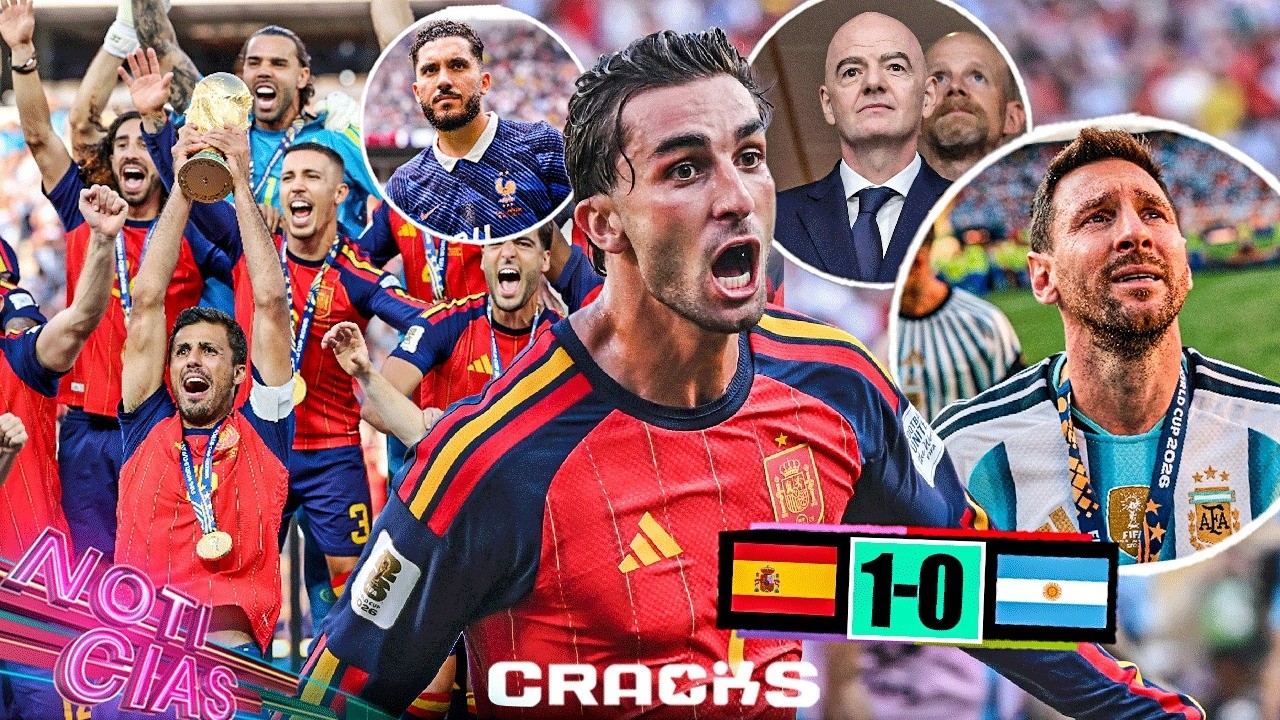¡España campeón del mundo! Terminó en bronca; Rodri MVP | Francia vs Cherki | ¿Adiós pausas?