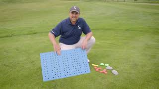 SuperSpeed Golf Force Board Pro | Build Speed from the Ground Up