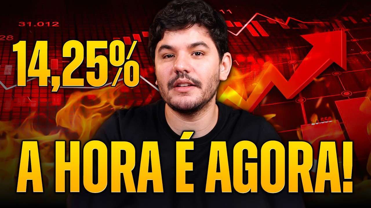 Por que a taxa selic em 14,25% é BOA para você?