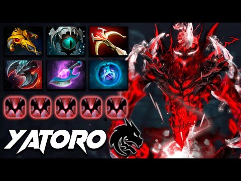 Yatoro Shadow Fiend Nevermore - Dota 2 Pro Gameplay [Watch & Learn]