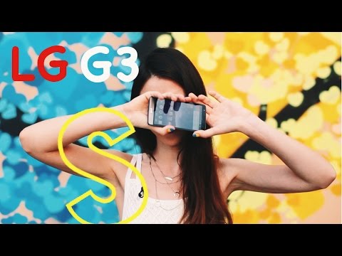 Обзор LG G3 S D724 (8Gb, red) / 