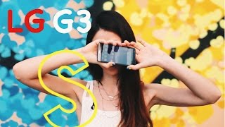 LG D724 G3 s (Silk White) - відео 6