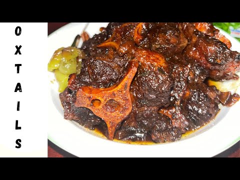 These Oxtails were SO good ! STEWED OXTAILS