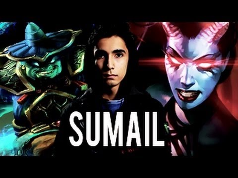DOTA 2 TRIBUTE TO EG SUMAIL -ONE OF THE BEST MID