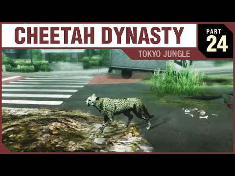 CHEETAH DYNASTY - Tokyo Jungle - PART 24