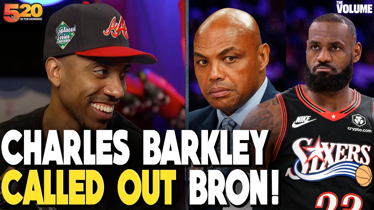 Jeff Teague REACTS to Charles Barkley CALLING OUT LeBron James for joining "STACKED" Sixers team