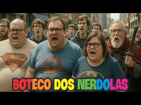 Boteco dos Nerdolas 156: SÓ NOTÍCIA RUIM