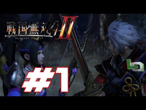 Samurai Warriors 4-2 (Story of Bonds) playthrough w/commentary pt.1