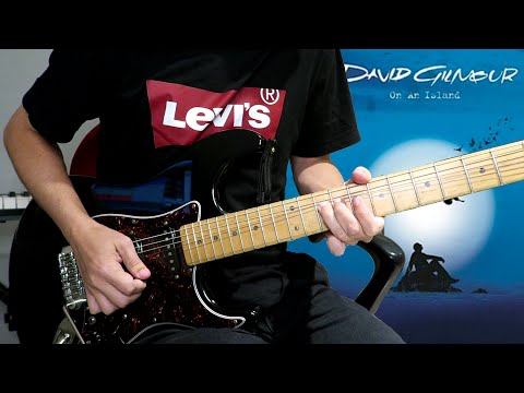 On an Island - David Gilmour  | Solo Cover DG