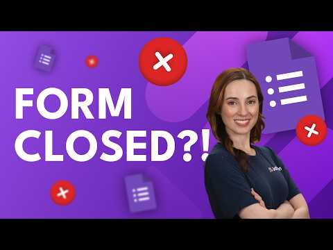 How to fix Google Forms not accepting responses (Step-by-step guide ...